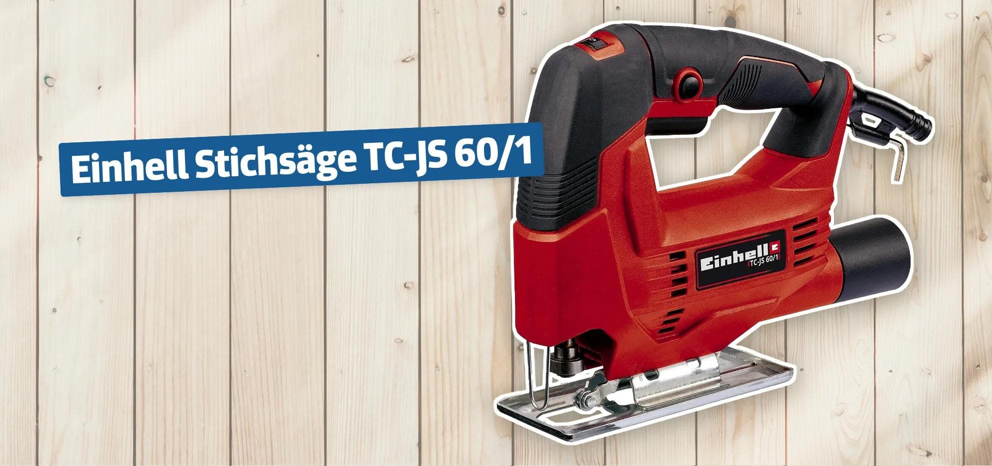 Einhell Stichsäge TC-JS 60/1