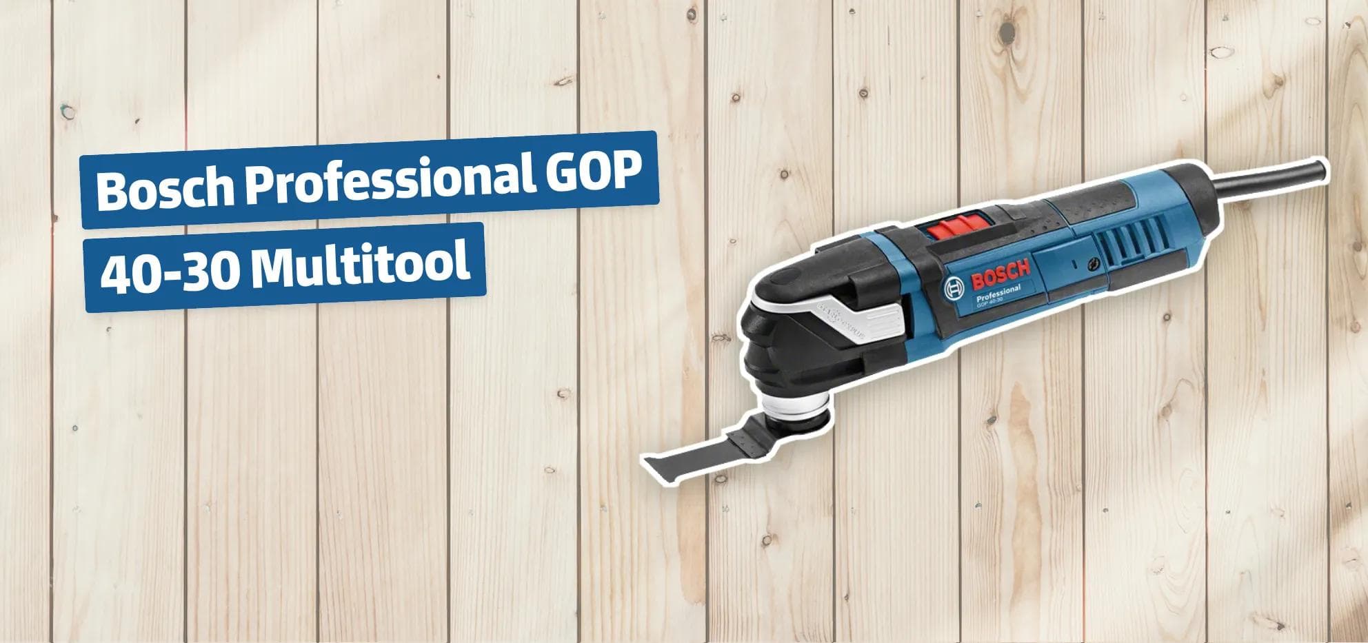 Bosch Professional GOP 40-30 Multitool