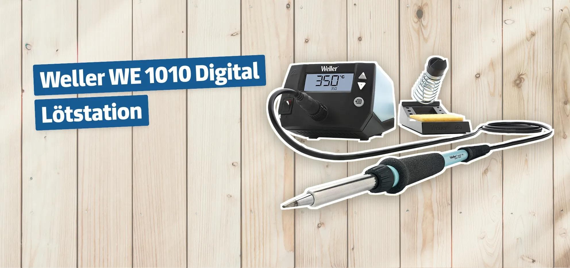 Weller WE 1010 Digital Lötstation