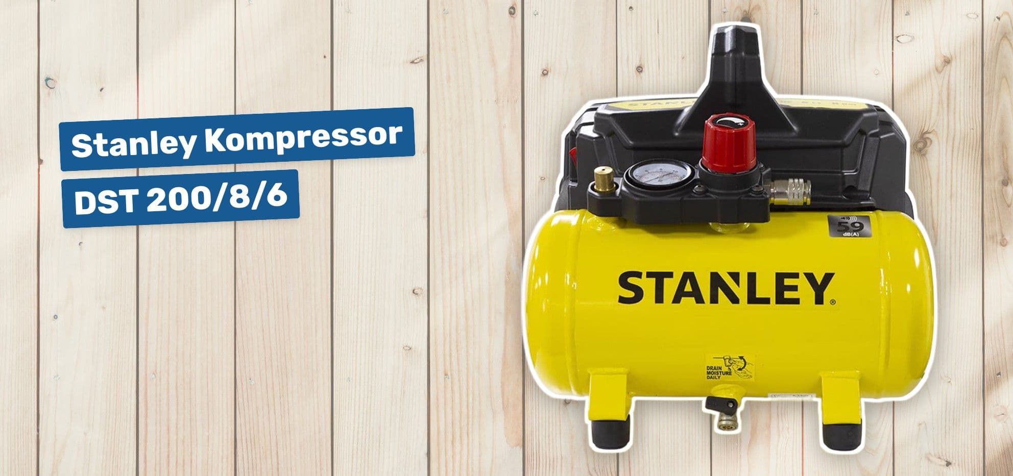 Stanley Kompressor DST 200/8/6