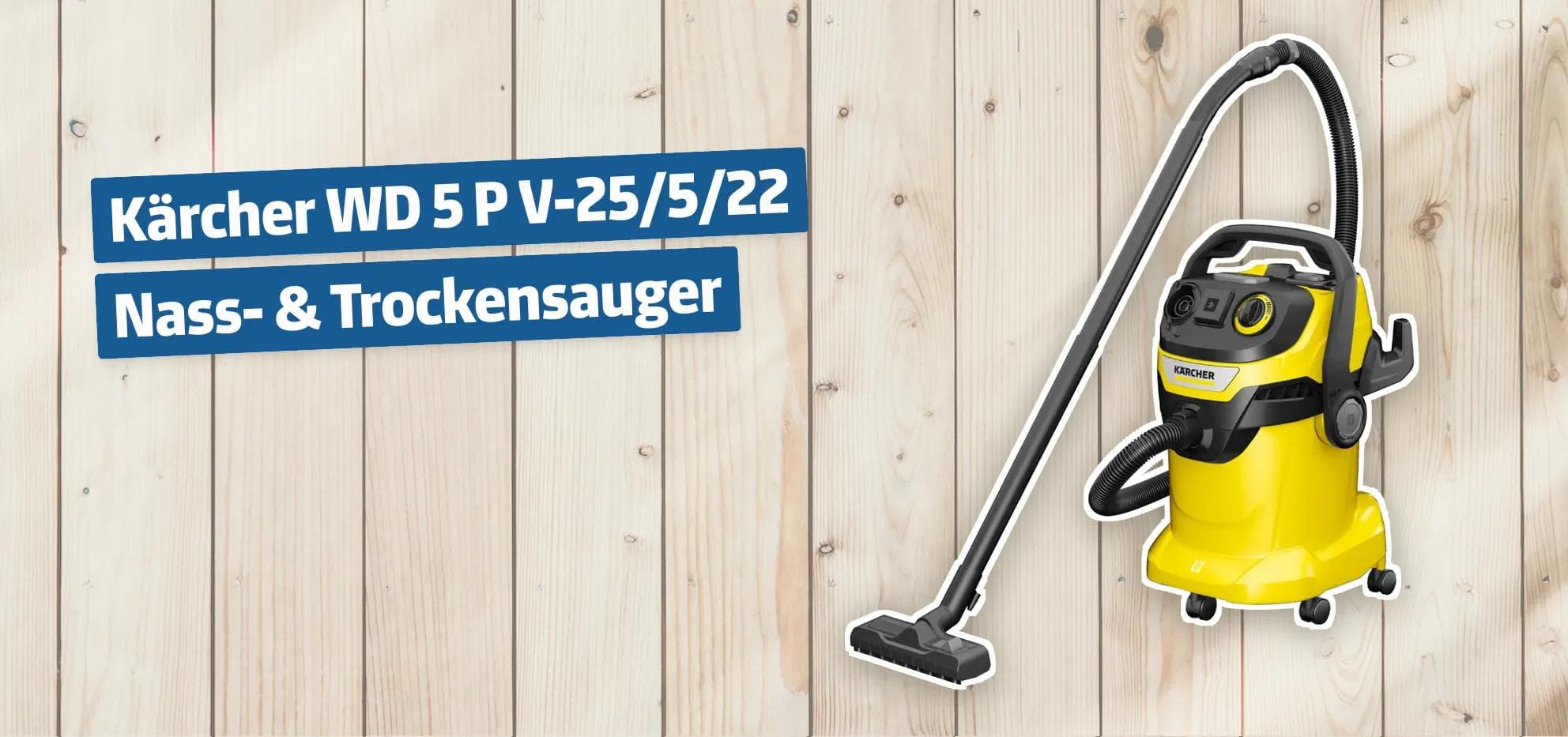 Kärcher WD 5 P V-25/5/22 Nass- & Trockensauger