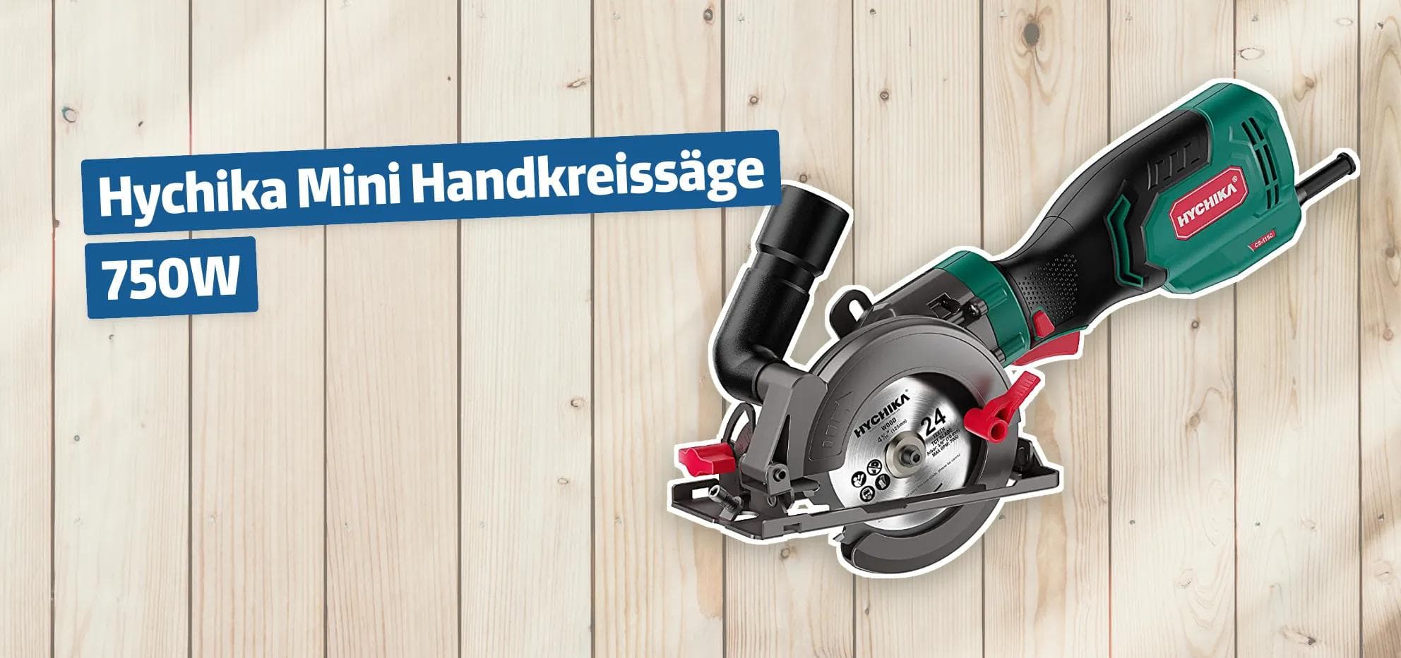Hychika Mini Handkreissäge 750W