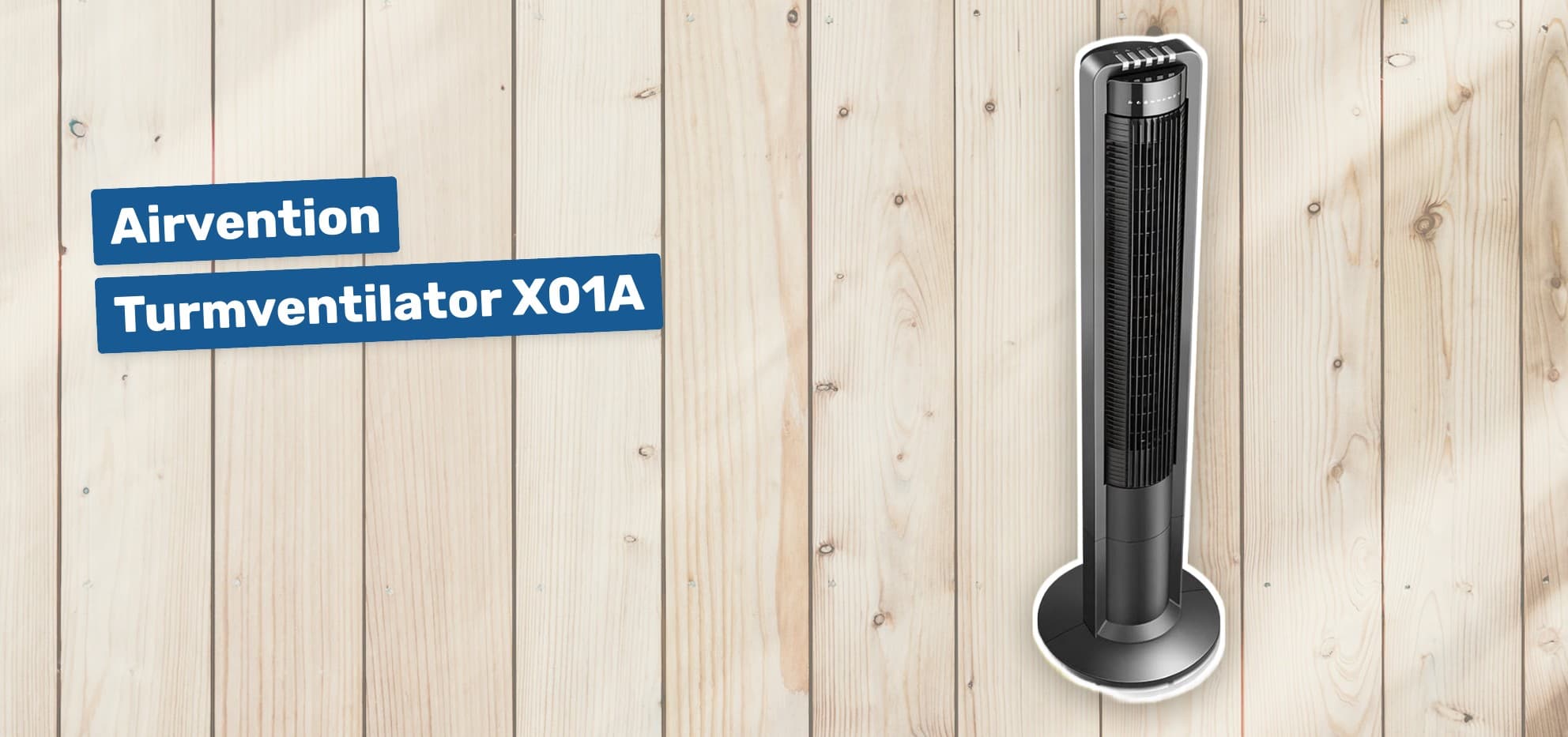 Airvention Turmventilator X01A