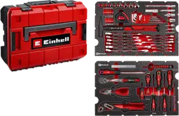 Einhell Accessories E-Case Werkzeugkoffer 80-tlg.