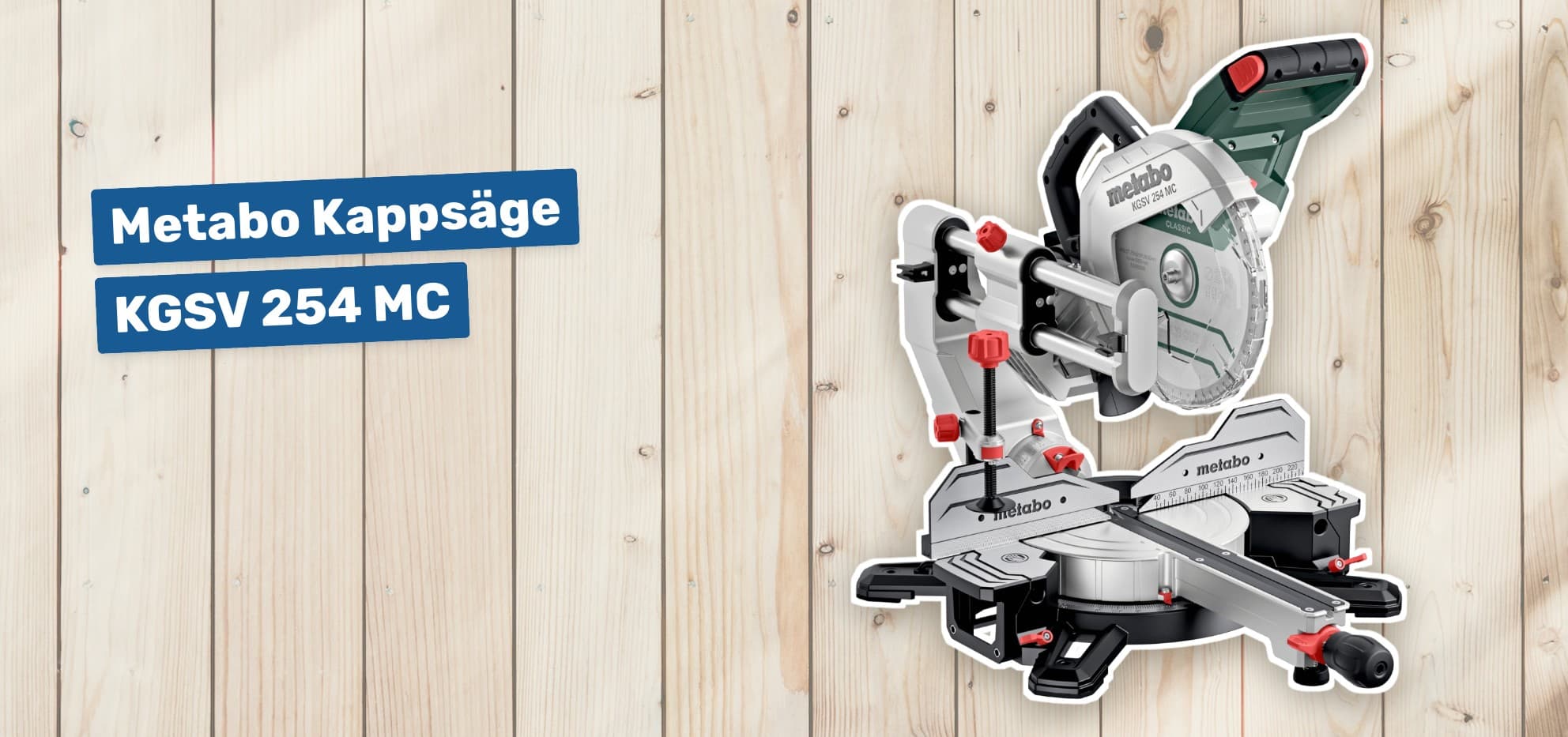 Metabo Kappsäge KGSV 254 MC