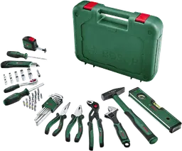 Bosch Handwerkzeug-Set Advanced 52-tlg