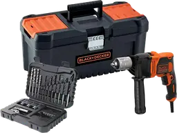 Black+Decker BEH850KA32-QS Schlagbohrmaschine
