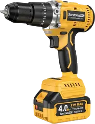 SundpeyPro Akku-Schlagbohrschrauber 21V 120Nm