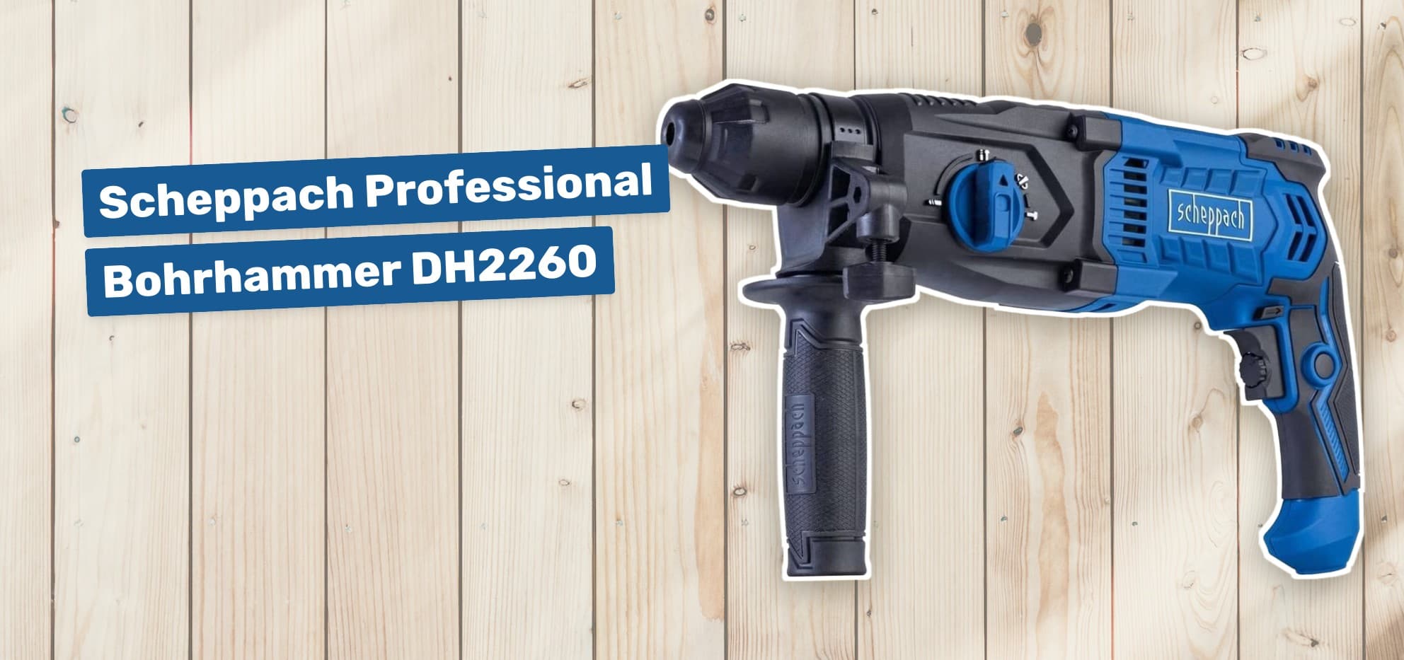 Scheppach Professional Bohrhammer DH2260