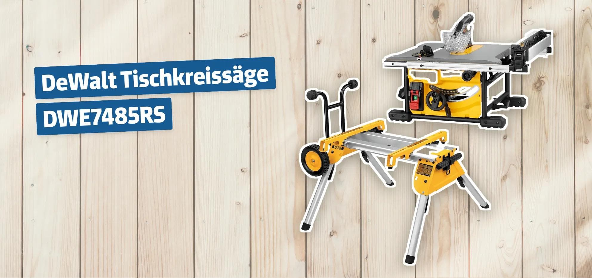 DeWalt Tischkreissäge DWE7485RS