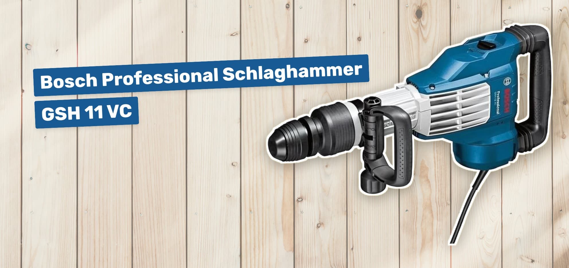 Bosch Professional Schlaghammer GSH 11 VC