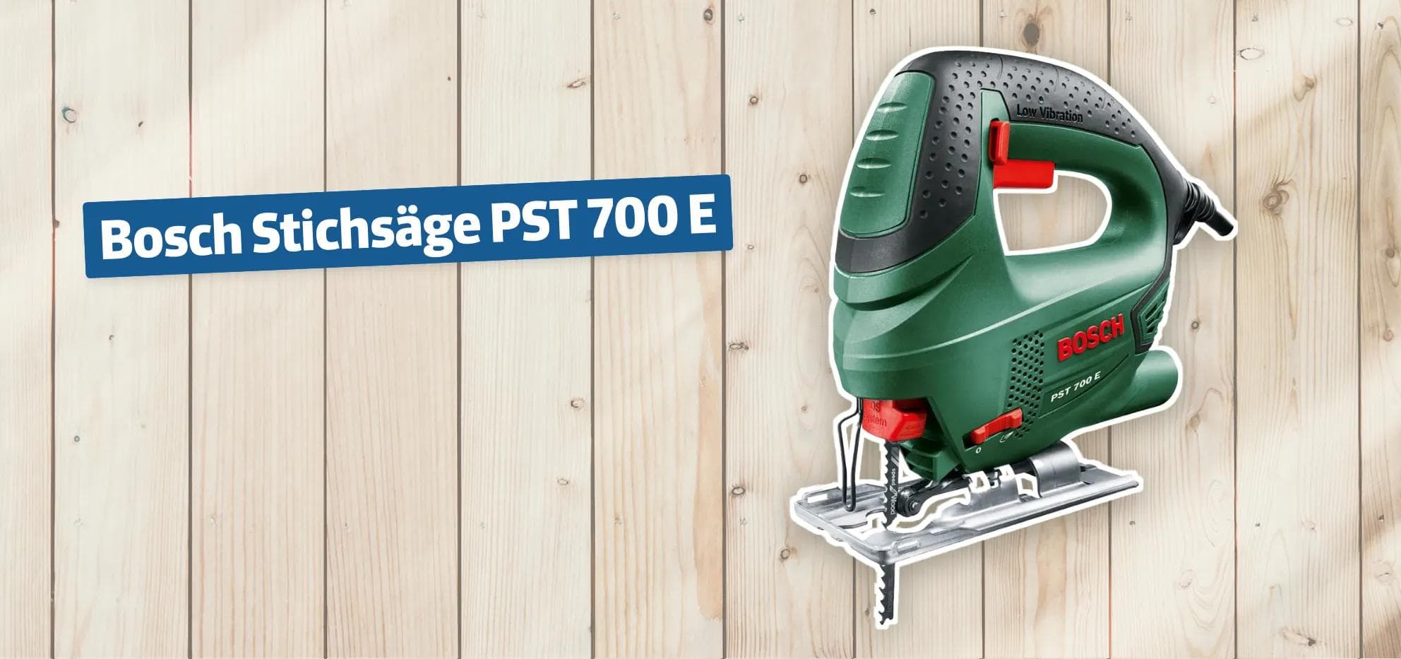 Bosch Stichsäge PST 700 E