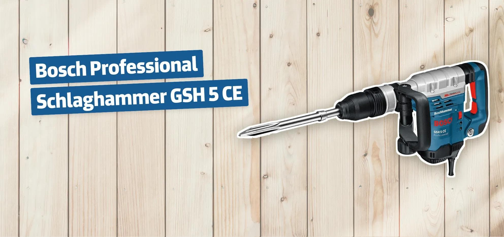 Bosch Professional Schlaghammer GSH 5 CE