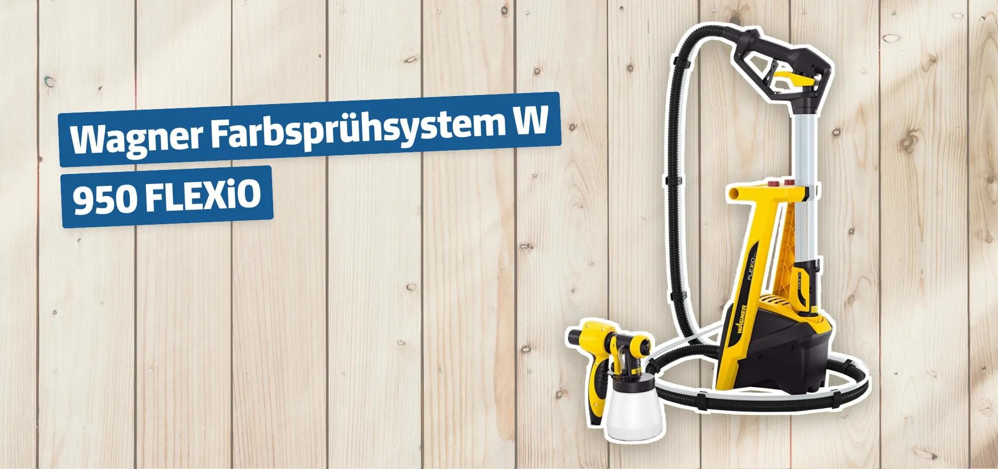 Wagner Farbsprühsystem W 950 FLEXiO