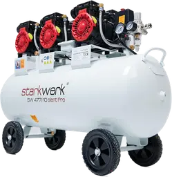 Starkwerk Silent Flüsterkompressor SW 477/10 Pro