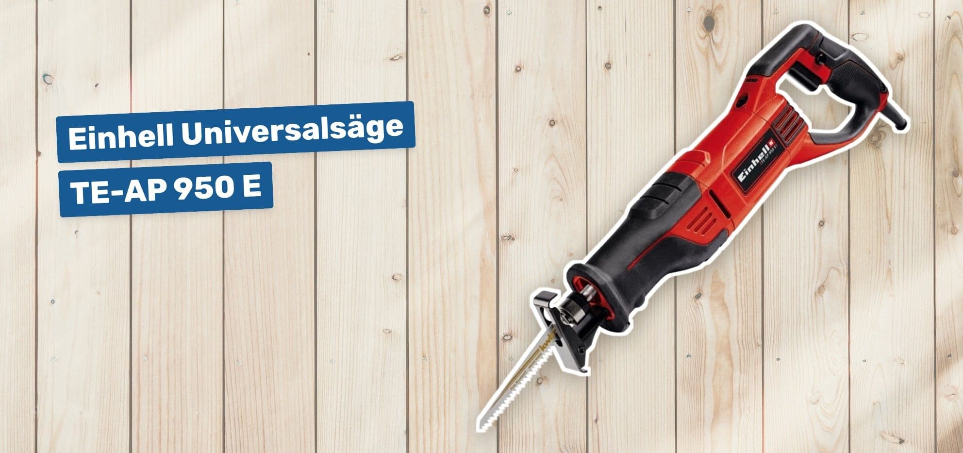 Einhell Universalsäge TE-AP 950 E
